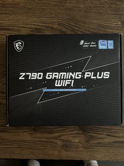 MSI Z790 GAMING PLUS WIFI MOTHER BOARD