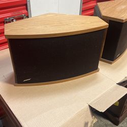 Antique Bose Speakers 