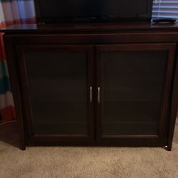 Tv And Tv Console With Hidden  Raise And Lower Tv  Apparatus