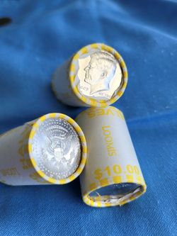 2023 U.S. Kennedy Half-Dollars (1-Roll) Mint Sealed- Unsearched