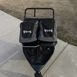 BOB Double Stroller