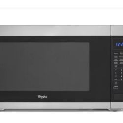 Microwave, Whirlpool 2.2 cu. ft.