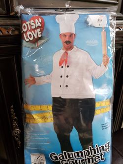New Galumphing Gourmet Costume
