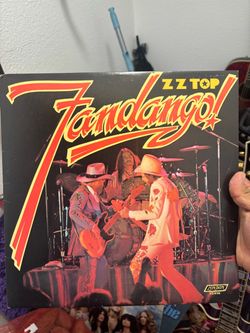 ZZ Top Fandango Vinyl