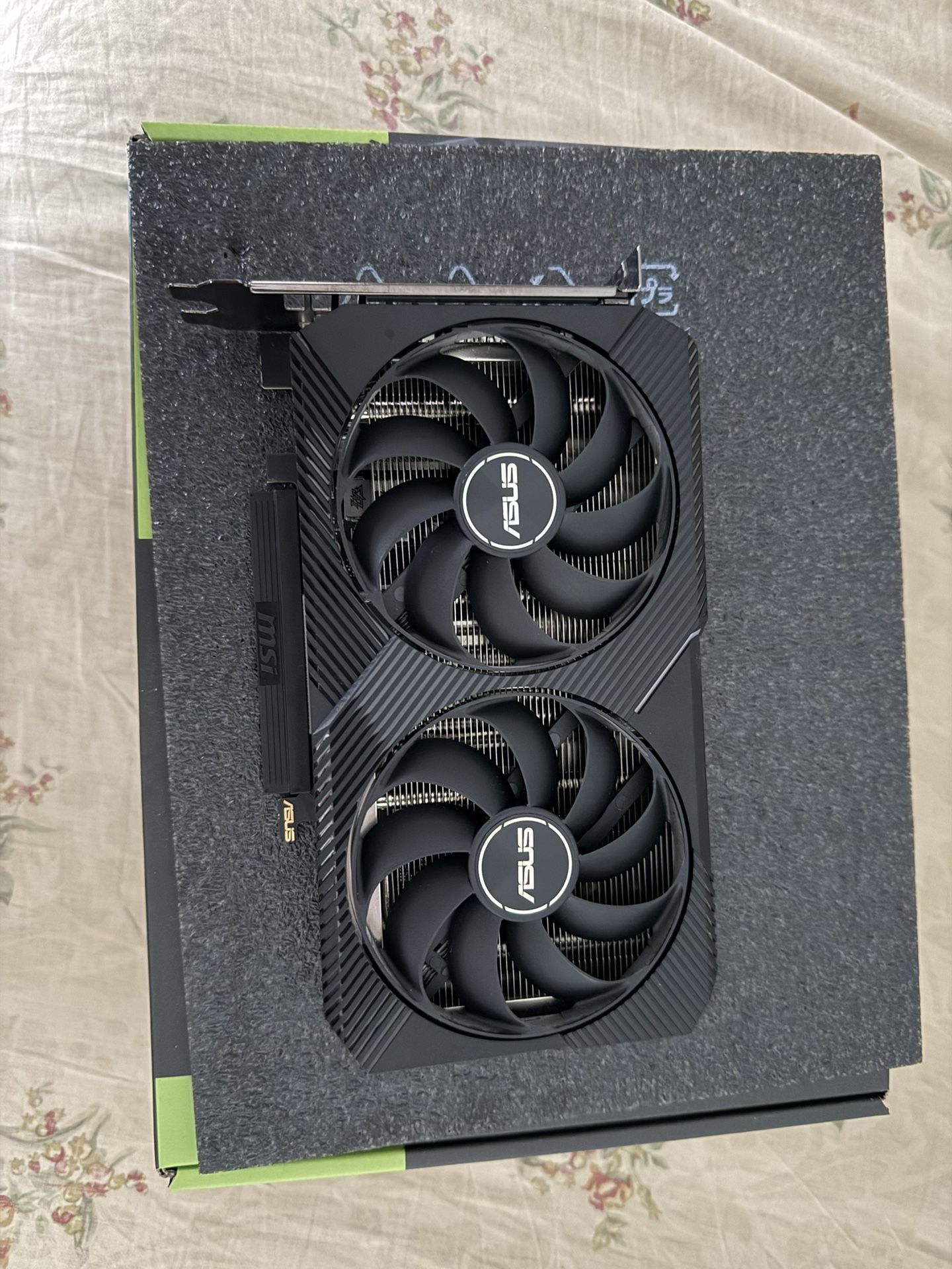 RTX 3060 ti 8gb ASUS Dual-Mini