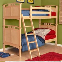 Astoria Hardwood Bunk Bed 