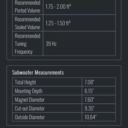 Skar 10” Subs