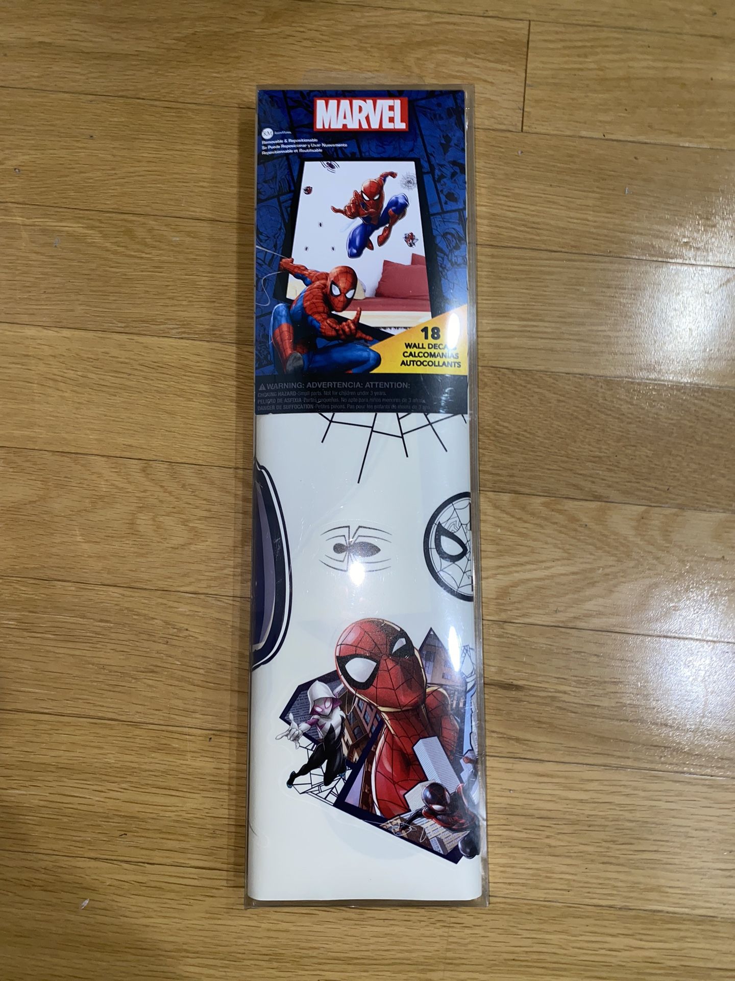 RoomMates Spider-Man Wall Decals