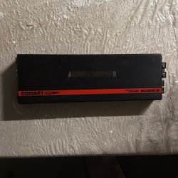Gravity Audio Warzone Combat series 2200W True RMS Car Amplifier