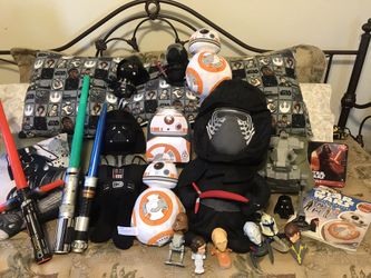 Whole lot of Star Wars stuff. (Will sell individually . See individual posts)