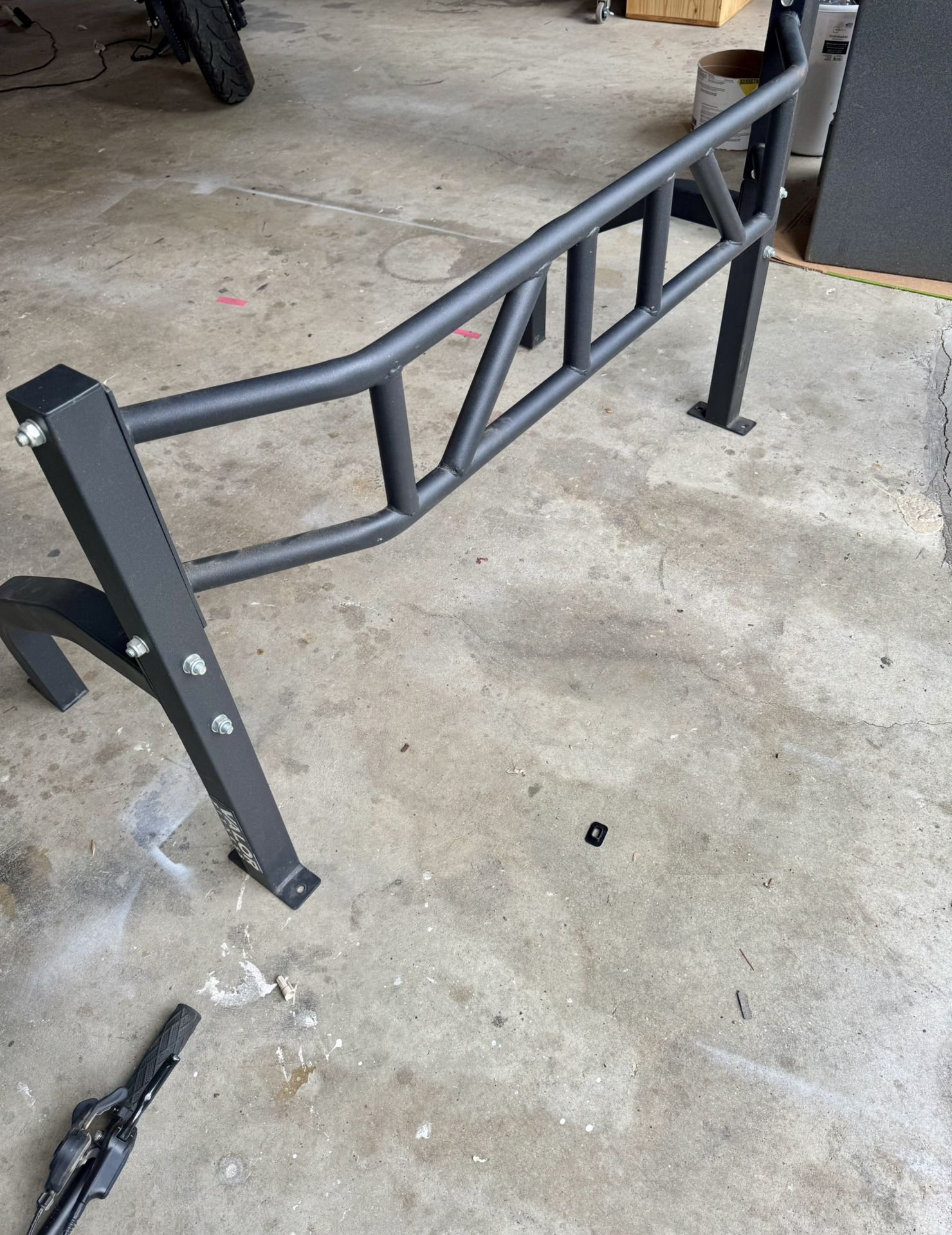 Pull Bar Wall Mounted
