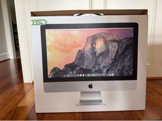 Apple iMac 21.5” – 1TB – 8GB RAM – Excellent Condition