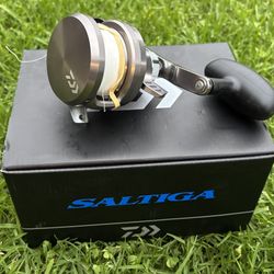 Daiwa Saltiga Fishing Reel Brand New  In Box