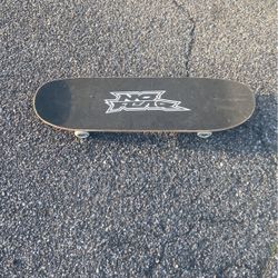 NoFear Skateboard 