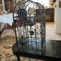 Vintage Wine Rack