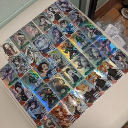 Demon Slayer SR Cards