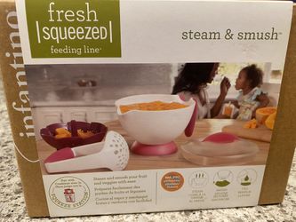 Steam & smush hand masher