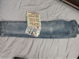 Plain blue Ksubi jeans size 32