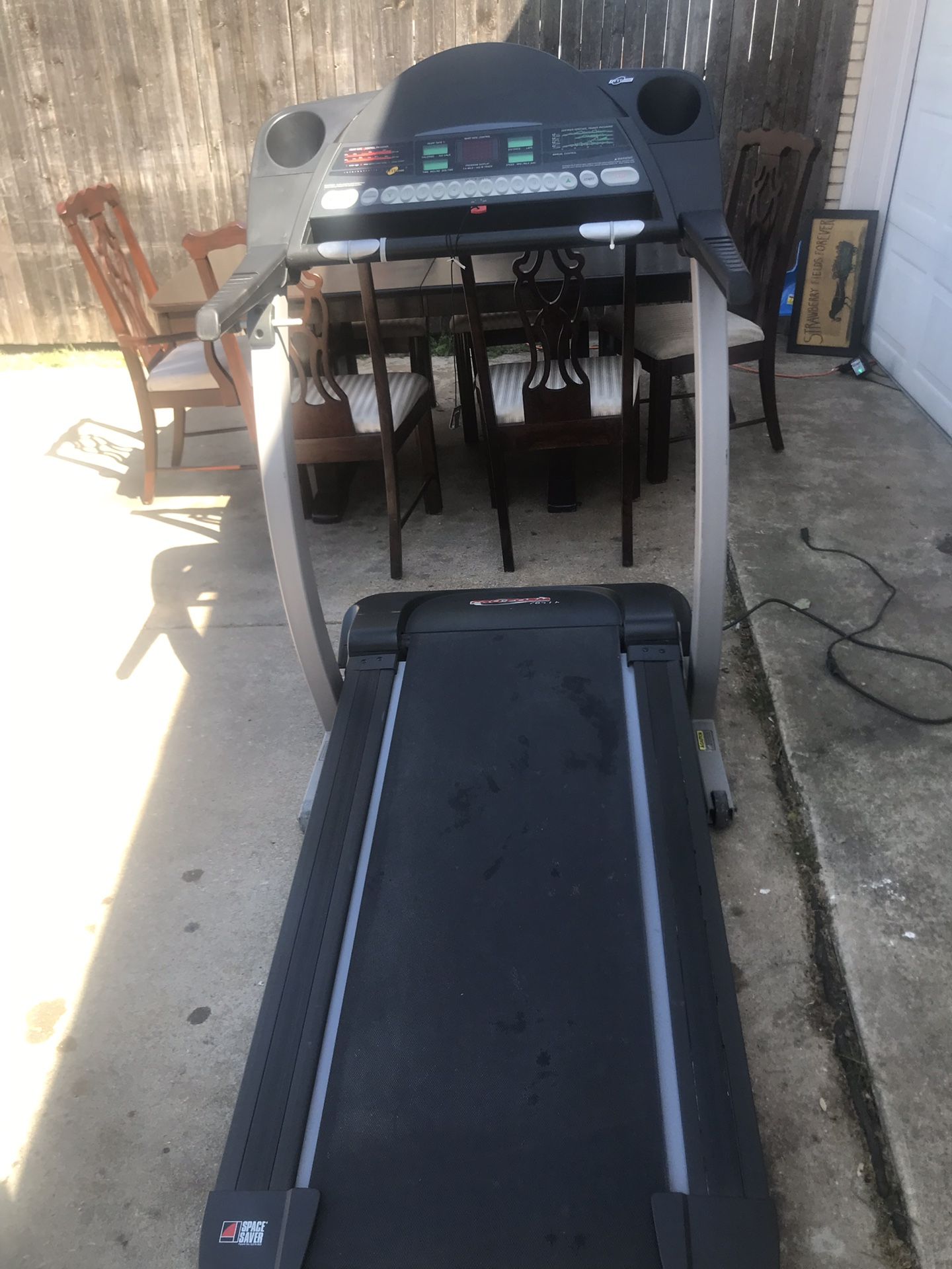 Proform 7651 interactive trainer/treadmill