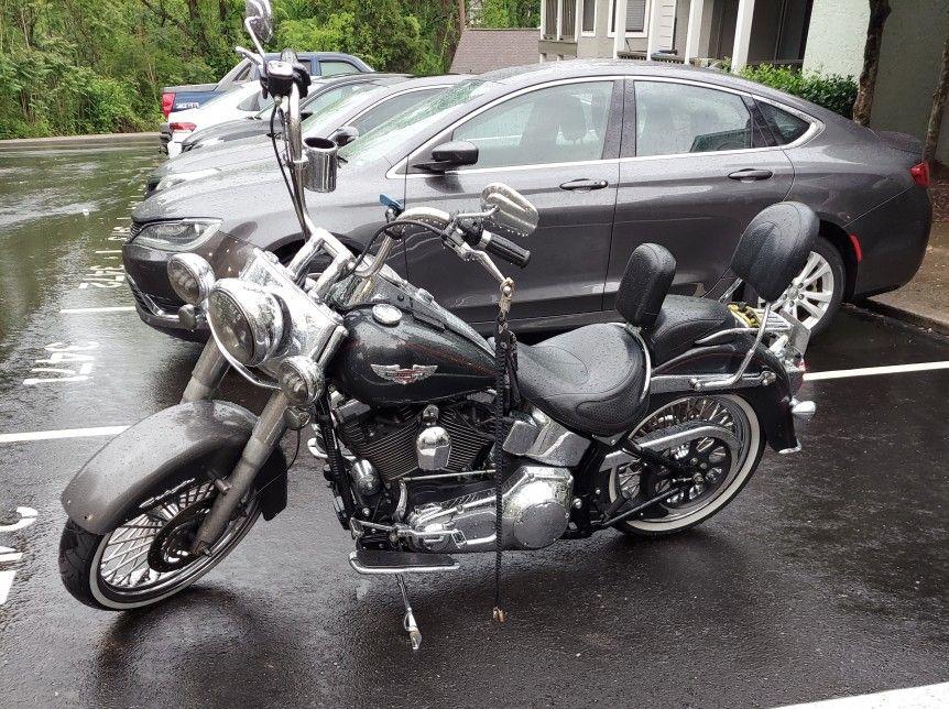 2006 Harley Davidson Softail Deluxe