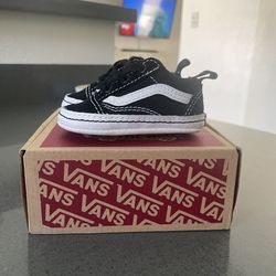 Black and White Vans