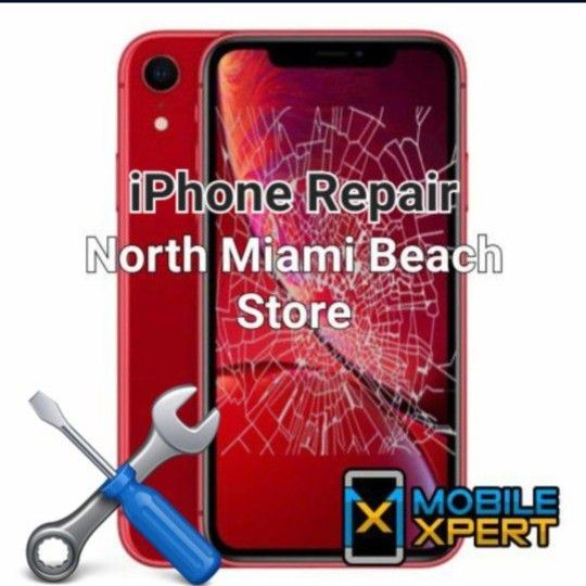iPhone Cracked Screen / LCD Repair - North Miami Beach