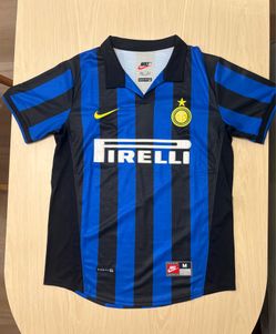 Inter Milan 1998/99 Home Jersey (Size M - Fan Version)