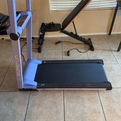 Portable treadmill 