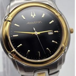 Bulova Accutron Barcelona 28B60 Men’s Swiss Watch