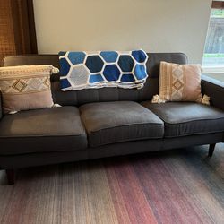 Couch, Love Seat, Chair and Ottoman