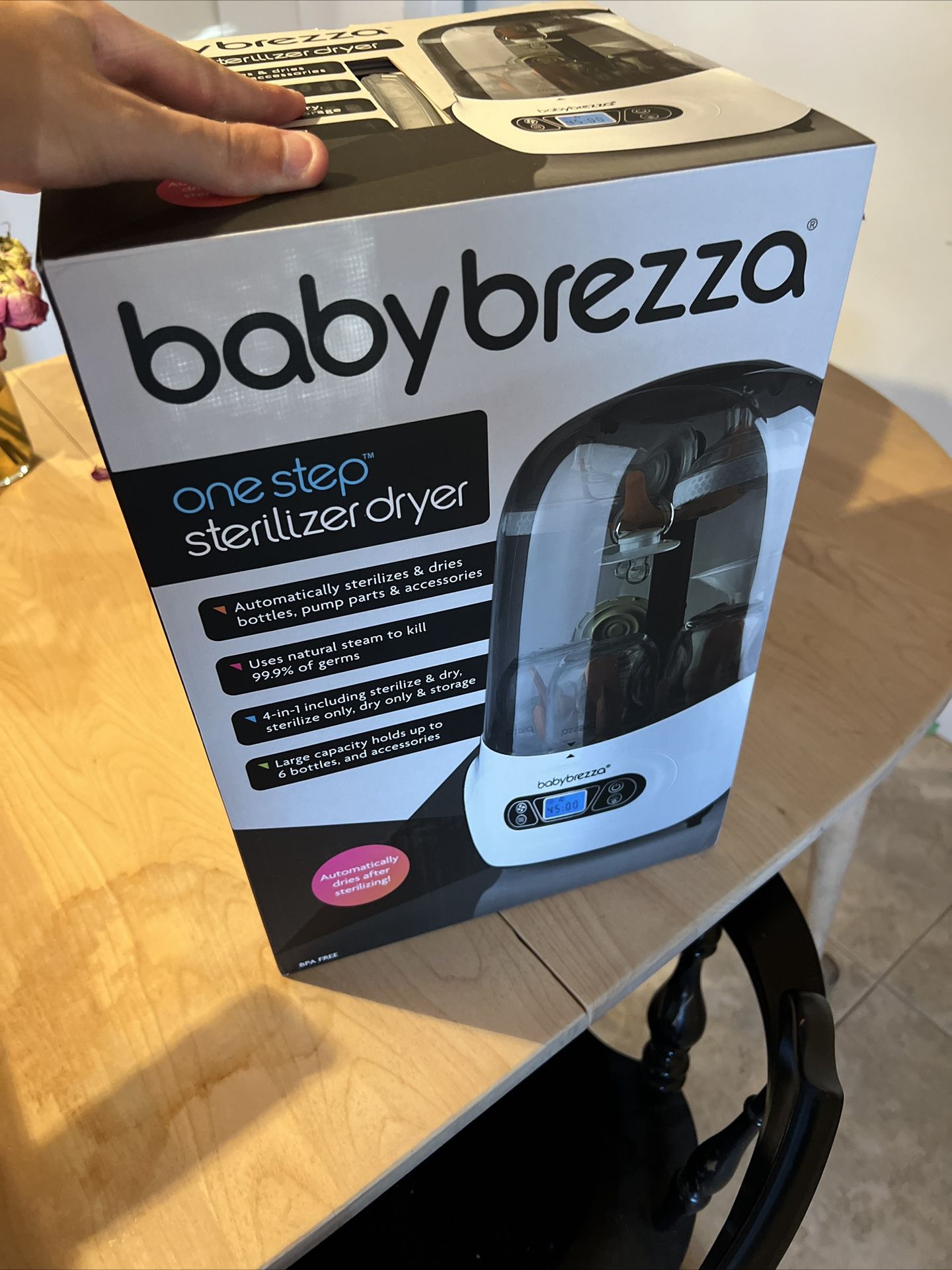 New Sealed Baby Brezza Sterilizer And dryer