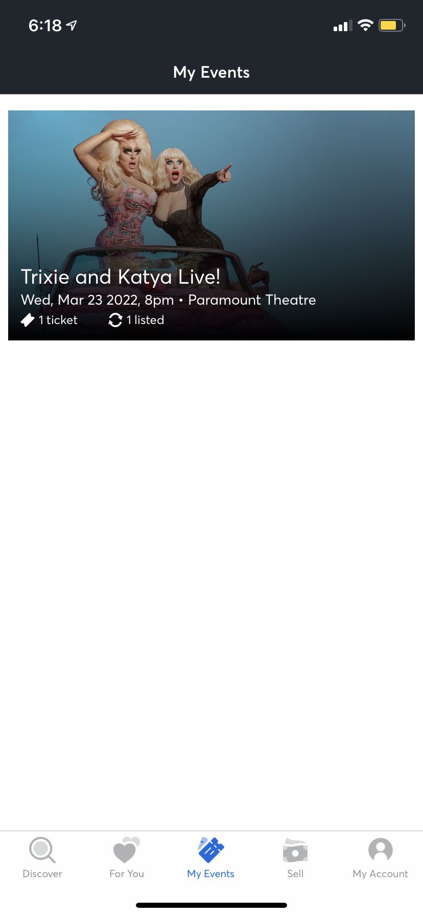 Trixie and Katya - Paramount Denver March 23, 2022