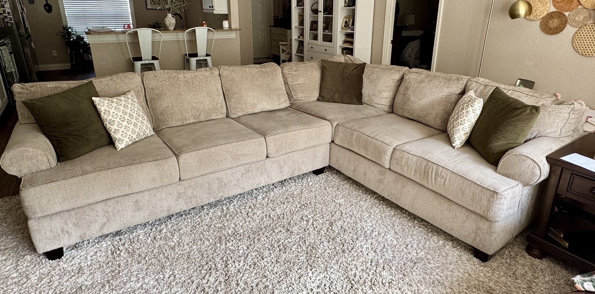 Broyhill Sectional Couch