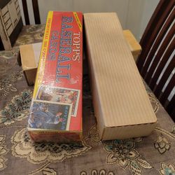 1988 & 1989 Baseball Cards Topps Complete Sets 792