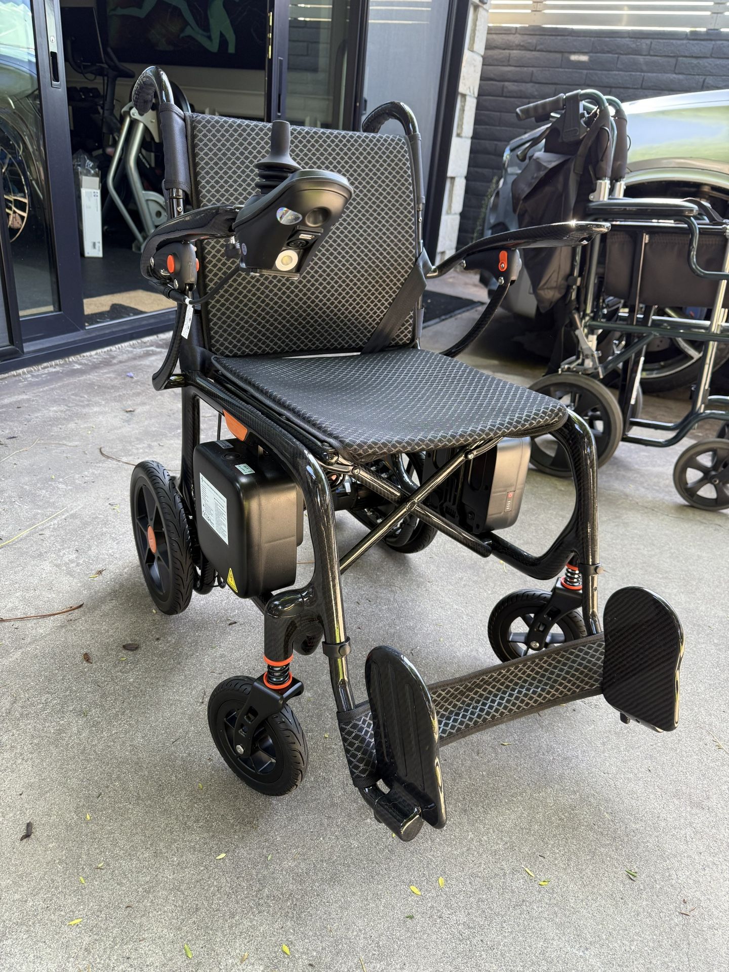 Carbon Fiber Electric Wheelchair