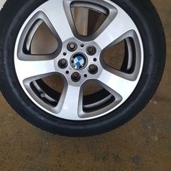 225/50/17 tires 17 inch BMW Rims $250