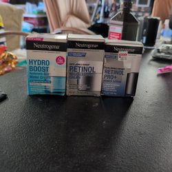 Neutrogena Products (3)