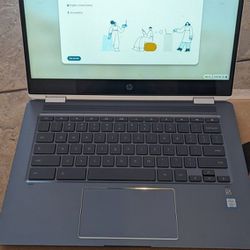 HP Chromebook 14 X360