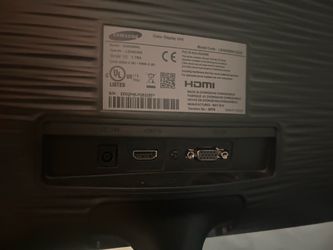 Samsung 60 hrtz monitor