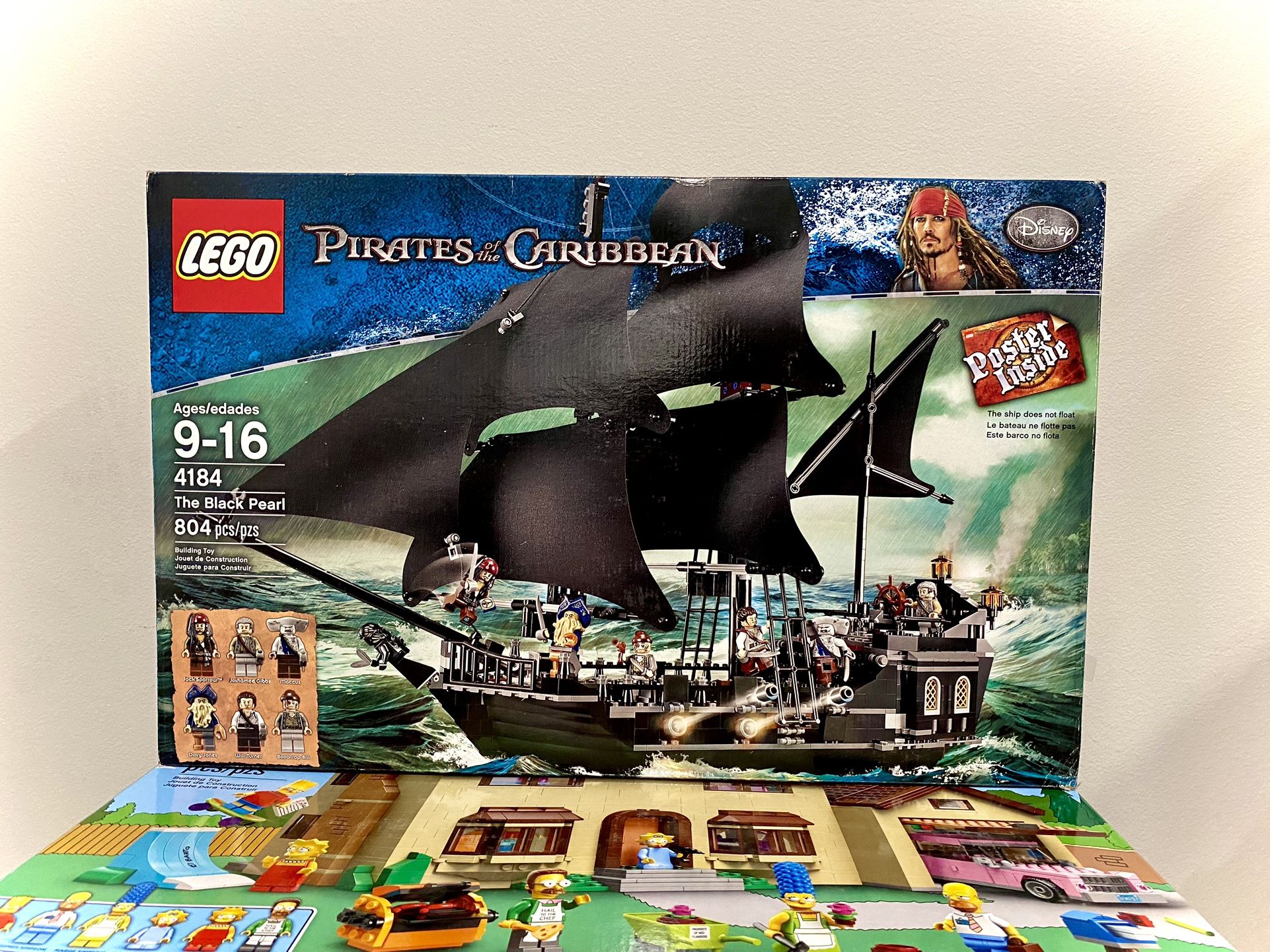 LEGO Pirates of the Caribbean Black Pearl 4184