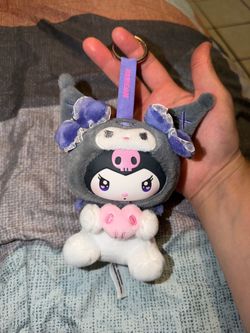 TOPTOY Kuromi Birthday Party Series Plush Pandent Blind box - Kuromi