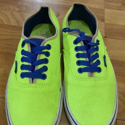 Vans Neon Green Unisex 