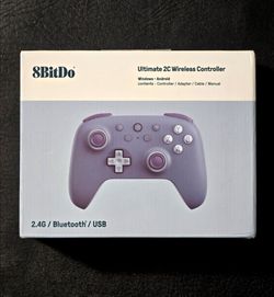 NEW 8BitDo Ultimate 2C Wireless Controllers