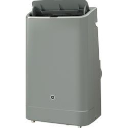 GE®️ 10,500 BTU Smart Portable Air Conditioner with Dehumidifier and Remote, Grey ADO #:W-7963 Store Display.Price is Firm. Description : Model #: APW