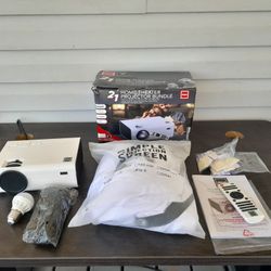 2 in 1 RCA RPJ200 Home Theater Projector