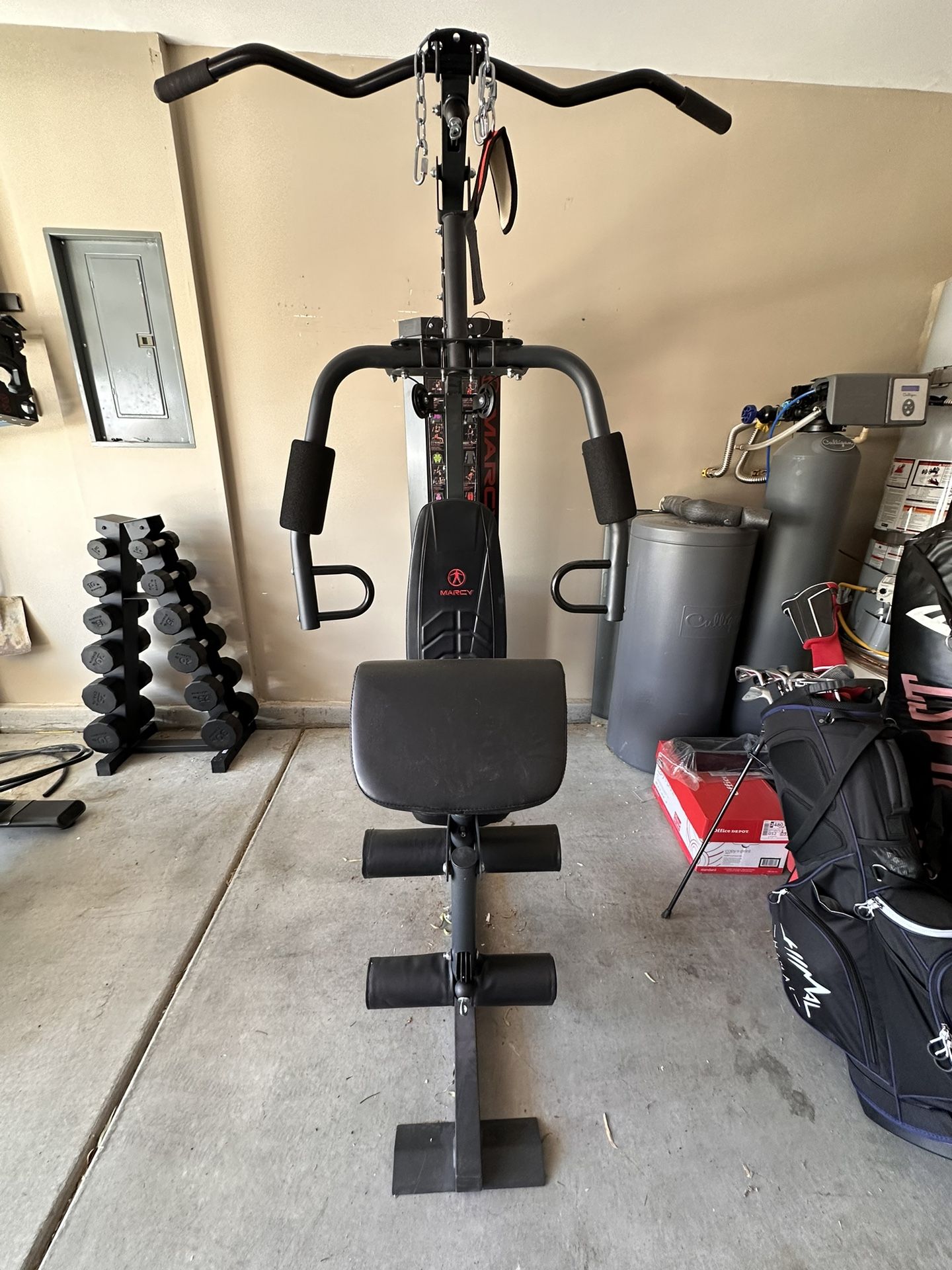 Marcy 150lb Stack Home Gym | MWM-990