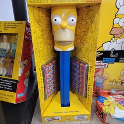 Large Homer Pez