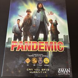 Pandemic Board Game