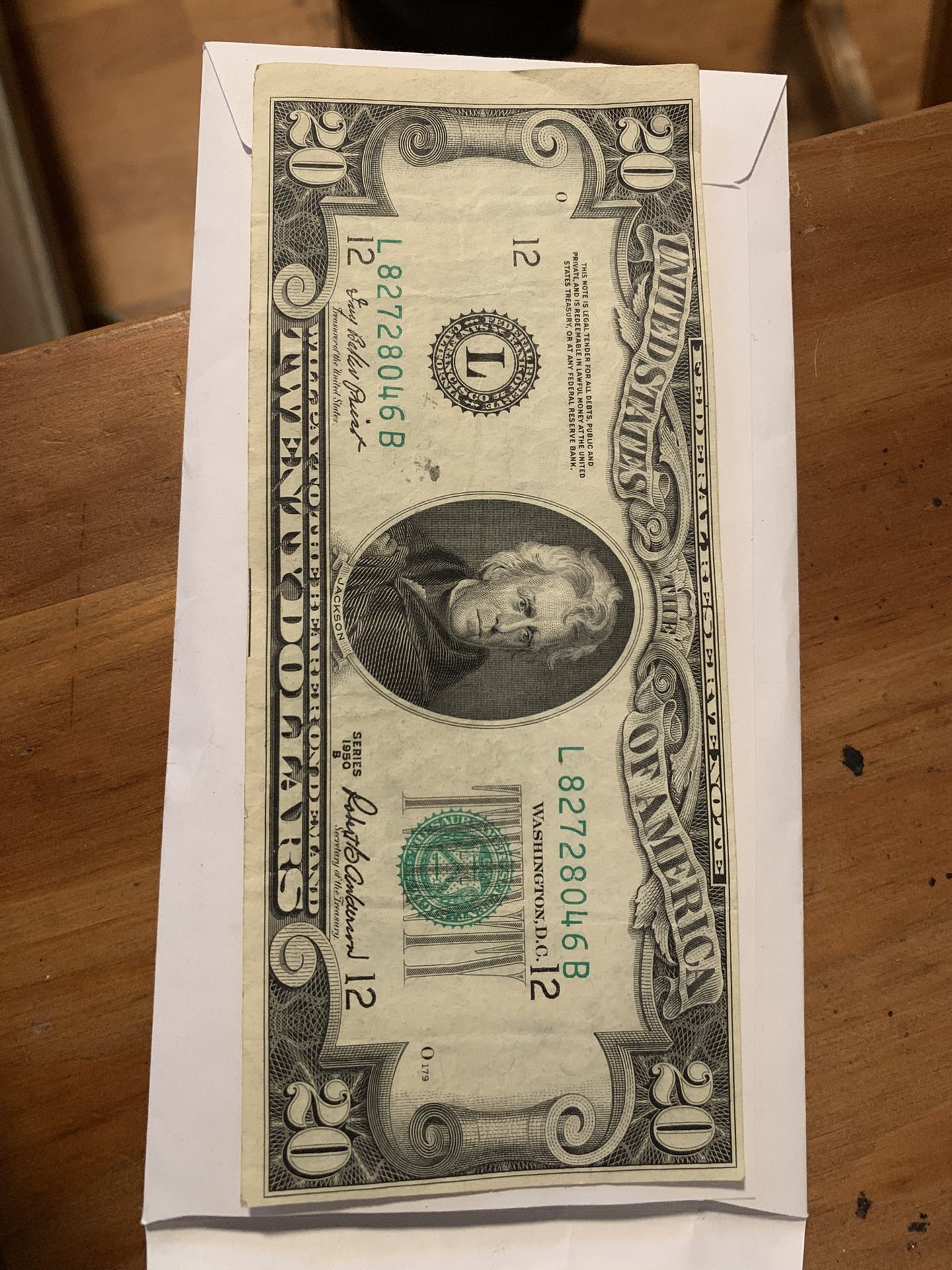 The Secret 2013 $20 Bill Error Collectors Are Dying To Find - kxji4p9