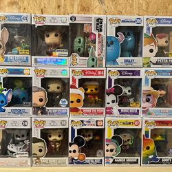 Disney Funko Pop 2